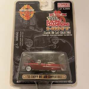 Racing Champions 1955 Chevrolet BEL AIR Convertible Motor Trend MINT Edition
